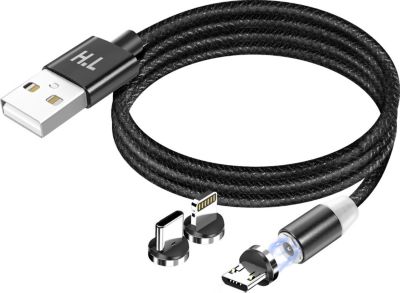 AVIZAR USB-C / Lightning / Micro-USB vers USB-A