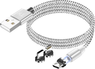 AVIZAR USB-C / Lightning / Micro-USB vers USB-A