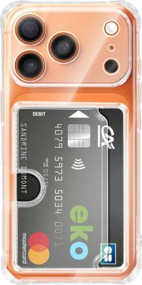 Coque AVIZAR pour iPhone 17 Pro avec Porte-carte