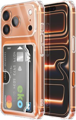 Coque AVIZAR pour iPhone 17 Pro Max avec Porte-carte