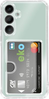 Coque AVIZAR pour Galaxy S24 FE avec Porte-cartes