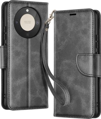 Etui AVIZAR pour Honor Magic 8 Lite Folio Style Rétr