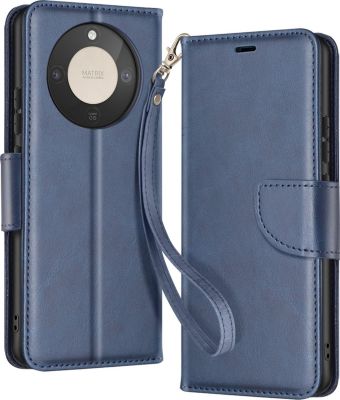 Etui AVIZAR pour Honor Magic 8 Lite Folio Style Rétr