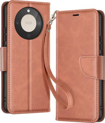 Etui AVIZAR pour Honor Magic 8 Lite Folio Style Rétr