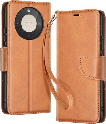 Etui AVIZAR pour Honor Magic 8 Lite Folio Style Rétr