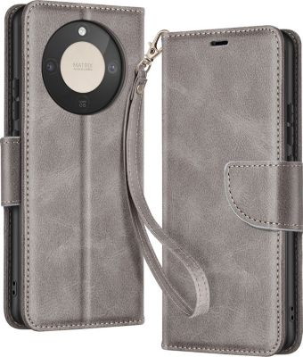 Etui AVIZAR pour Honor Magic 8 Lite Folio Style Rétr