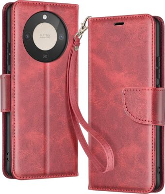 Etui AVIZAR pour Honor Magic 8 Lite Folio Style Rétr