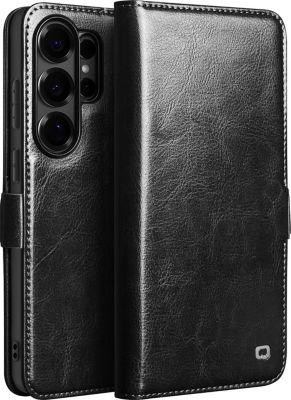 Etui QIALINO Galaxy S26 Ultra Vintage avec Support