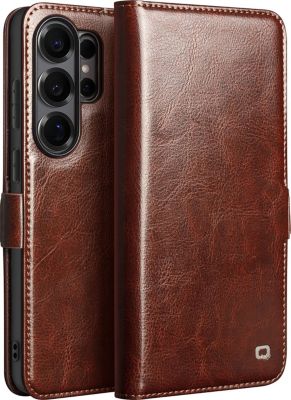 Etui QIALINO Galaxy S26 Ultra Vintage avec Support