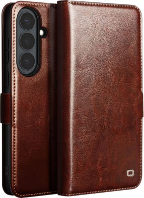 Etui QIALINO Galaxy S26 Plus Vintage avec Support