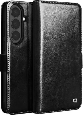 Etui QIALINO pour Galaxy S26 Vintage avec Support