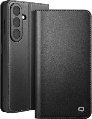 Etui QIALINO pour Galaxy S26 en Cuir Effet Mat