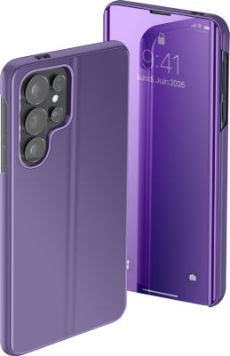 Etui AVIZAR Galaxy S26 Ultra Clear View avec Support