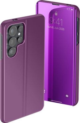 Etui AVIZAR Galaxy S26 Ultra Clear View avec Support