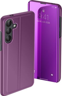 Etui AVIZAR pour Galaxy S26 avec Fenêtre Smart View