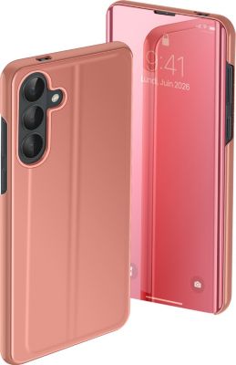 Etui AVIZAR pour Galaxy S26 avec Fenêtre Smart View