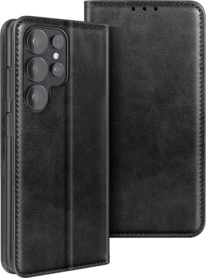 Etui AVIZAR Galaxy S26 Ultra Effet Cuir avec Support