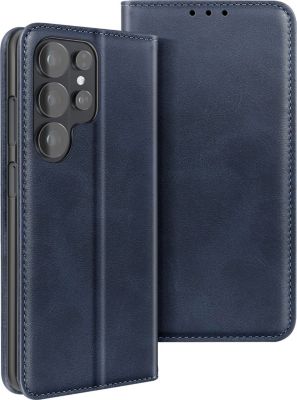 Etui AVIZAR Galaxy S26 Ultra Effet Cuir avec Support