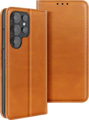 Etui AVIZAR Galaxy S26 Ultra Effet Cuir avec Support