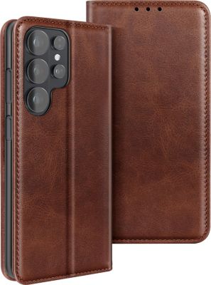 Etui AVIZAR Galaxy S26 Ultra Effet Cuir avec Support