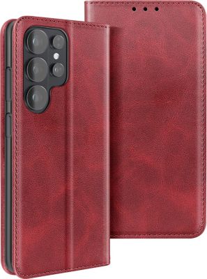 Etui AVIZAR Galaxy S26 Ultra Effet Cuir avec Support