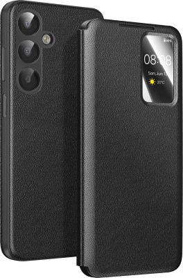 Etui AVIZAR pour Galaxy A17 avec Fenêtre Smart View