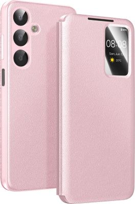 Etui AVIZAR pour Galaxy A17 avec Fenêtre Smart View