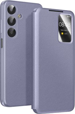 Etui AVIZAR pour Galaxy A17 avec Fenêtre Smart View