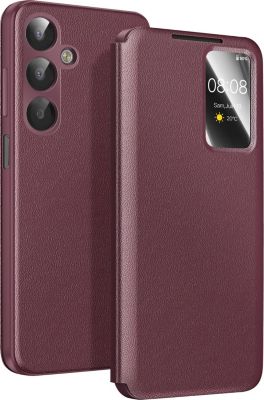 Etui AVIZAR pour Galaxy A17 avec Fenêtre Smart View