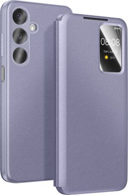 Etui AVIZAR pour Galaxy A37 avec Fenêtre Smart View