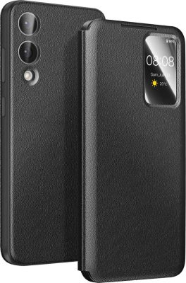 Etui AVIZAR Galaxy S25 Edge avec Fenêtre Smart View