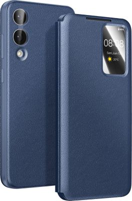 Etui AVIZAR Galaxy S25 Edge avec Fenêtre Smart View