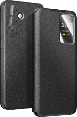 Etui AVIZAR Galaxy S25 FE avec Fenêtre Smart View