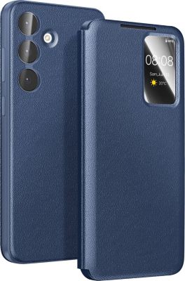 Etui AVIZAR Galaxy S25 FE avec Fenêtre Smart View