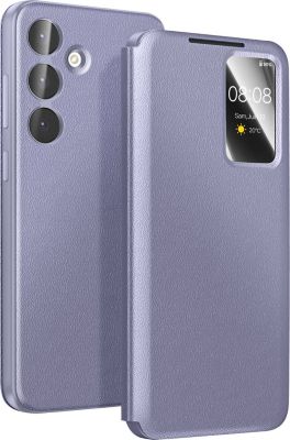 Etui AVIZAR Galaxy S25 FE avec Fenêtre Smart View