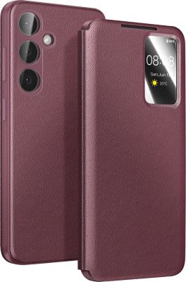 Etui AVIZAR Smart View Galaxy S26 Plus avec Support