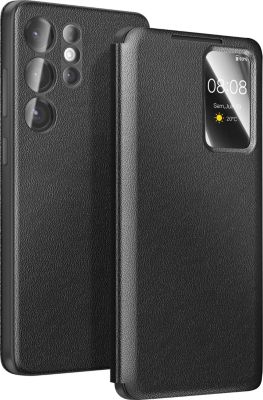 Etui AVIZAR Galaxy S26 Ultra avec Fenêtre Smart View
