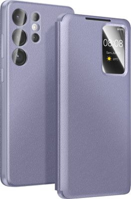 Etui AVIZAR Galaxy S26 Ultra avec Fenêtre Smart View