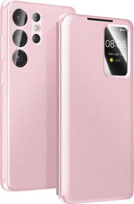 Etui AVIZAR Galaxy S26 Ultra avec Fenêtre Smart View