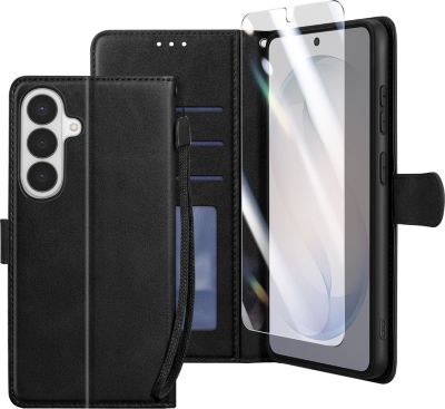 Etui ENKAY Galaxy S26 + Verre Trempé et Dragonne