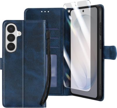 Etui ENKAY Galaxy S26 + Verre Trempé et Dragonne