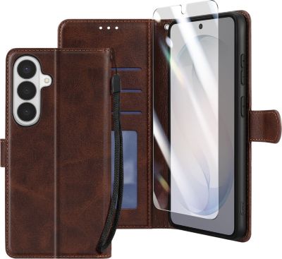 Etui ENKAY Galaxy S26 + Verre Trempé et Dragonne