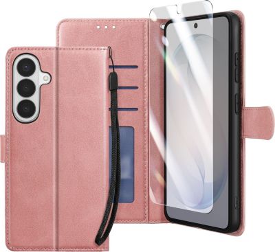 Etui ENKAY Galaxy S26 + Verre Trempé et Dragonne