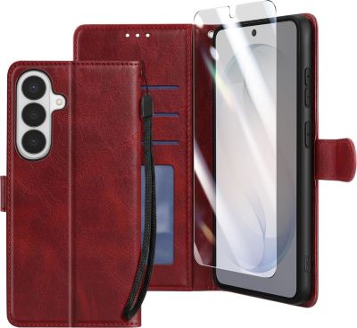 Etui ENKAY Galaxy S26 + Verre Trempé et Dragonne