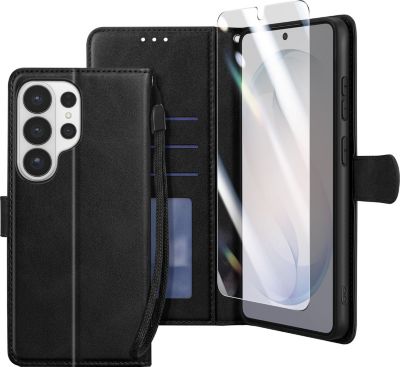 Etui ENKAY Galaxy S26 Ultra + Verre Trempé et Drago