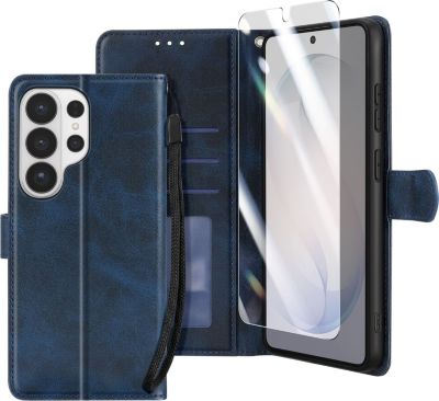 Etui ENKAY Galaxy S26 Ultra + Verre Trempé et Drago