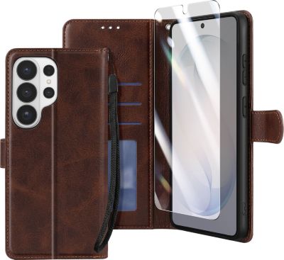 Etui ENKAY Galaxy S26 Ultra + Verre Trempé et Drago
