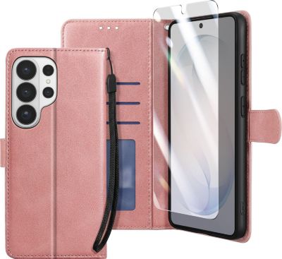 Etui ENKAY Galaxy S26 Ultra + Verre Trempé et Drago