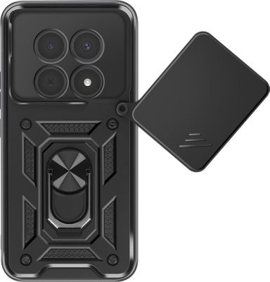 Coque AVIZAR pour Redmi Note 15 4G avec Bague Support