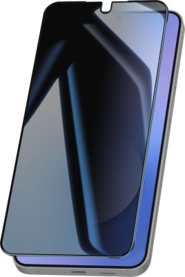 Protège écran AVIZAR pour Galaxy S25 FE Anti-Espion 9H